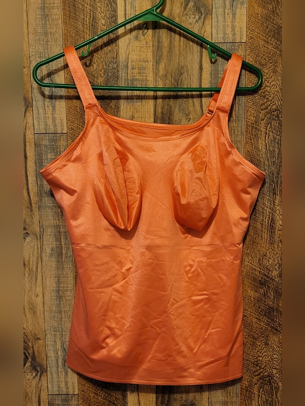 Ruby Ribbon Orange Active Tank